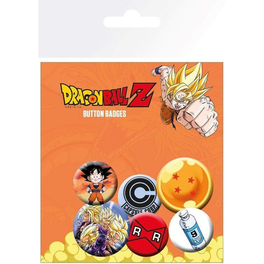 GB Eye Novelty Dragon Ball Z Mix