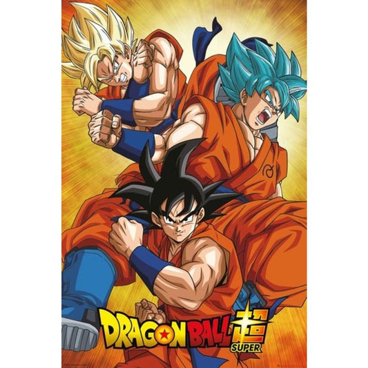 GB Eye Novelty Dragonball Super "Goku" Poster