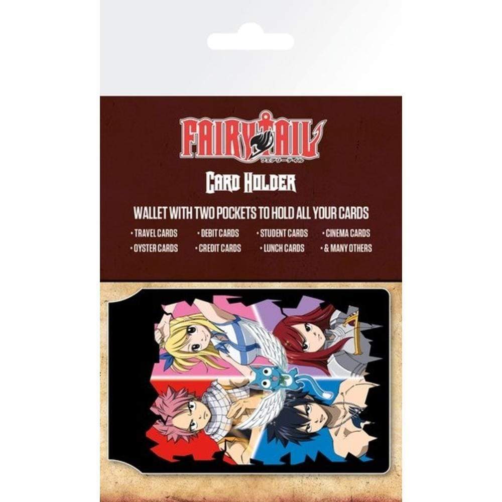 GB Eye Novelty Fairy Tail Quad Card Holder