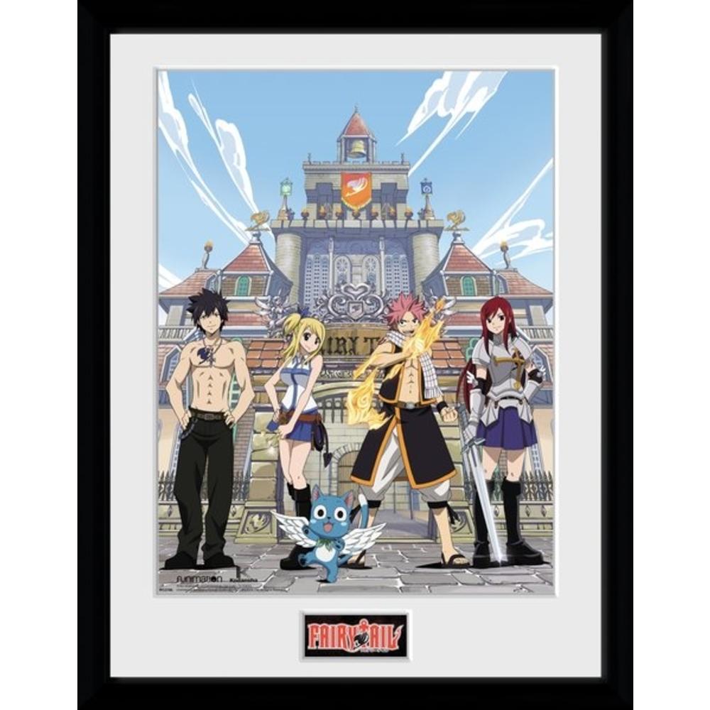 GB Eye Novelty Fairy Tail Season 1 Key Art