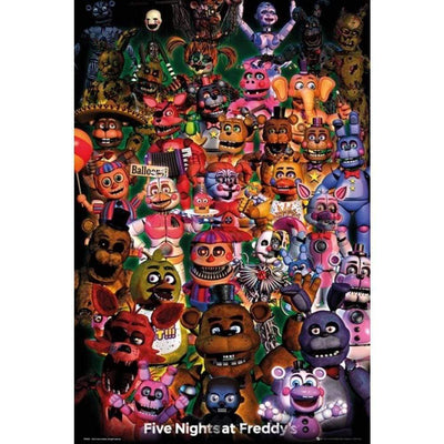 GB Eye Novelty Five Nights At Freddy's "Ultimate Group" Poster
