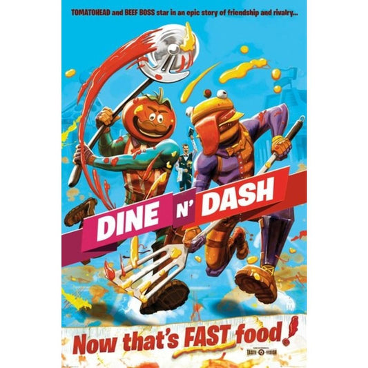 GB Eye Novelty Fortnite "Dine'n Dash"