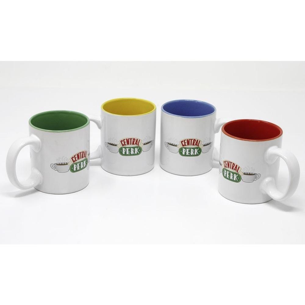 GB Eye Good Stuff Friends Central Perk Espresso Mug Set