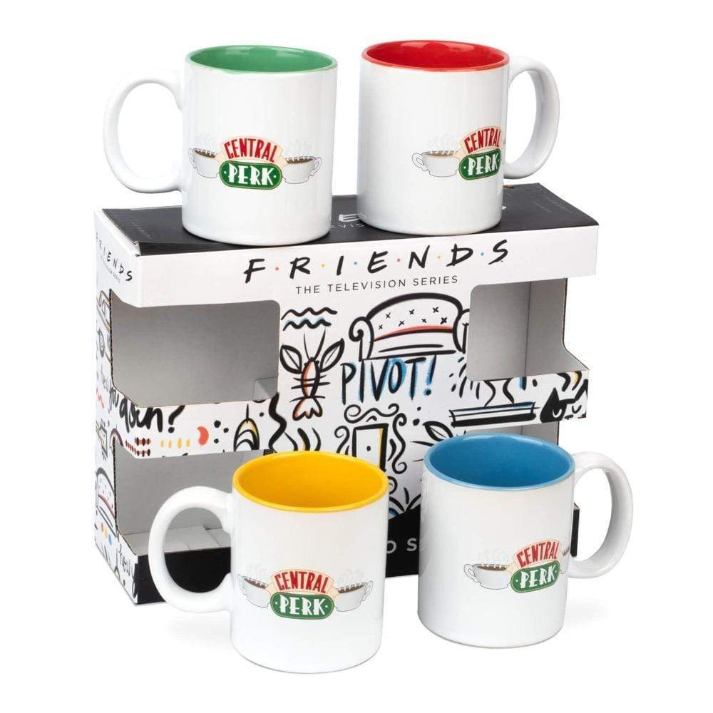 GB Eye Good Stuff Friends Central Perk Espresso Mug Set