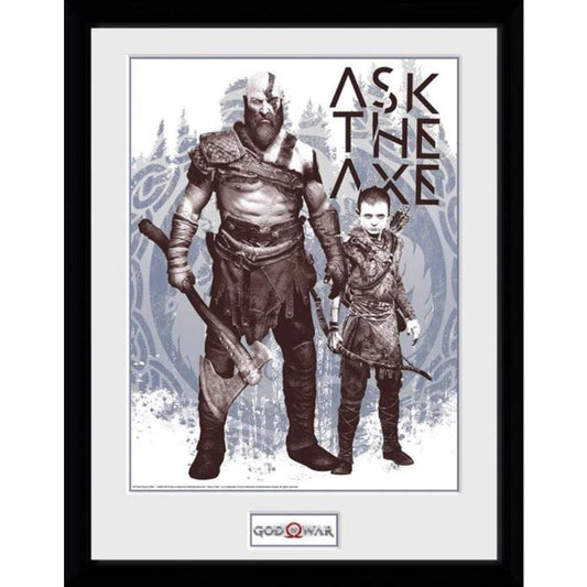 GB Eye Novelty God of War "Ask the Axe"