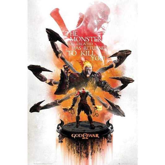 GB Eye Novelty God of War Key Art 2 ( #43 )     2