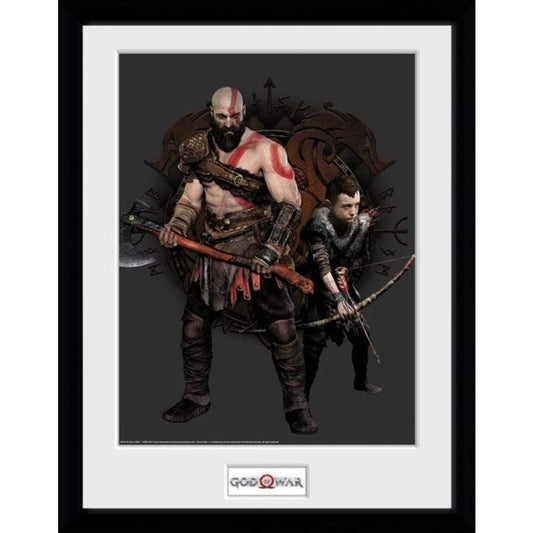 GB Eye Novelty God of War "Kratos and Atreus"