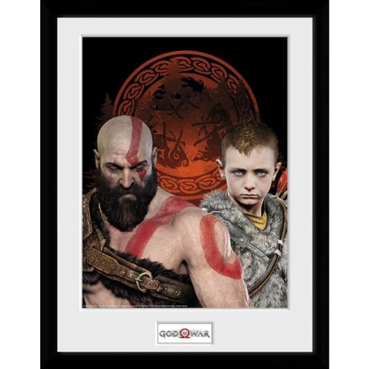 GB Eye Novelty God of War "Portrait"