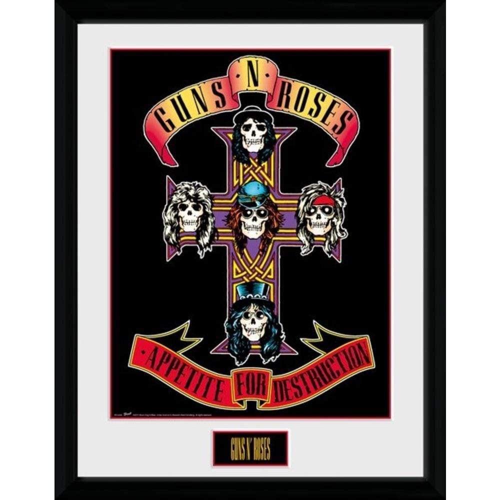 GB Eye Novelty Guns'N Roses