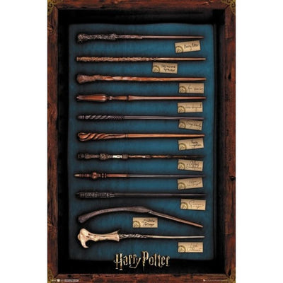 GB Eye Novelty Harry Potter "Wands" Poster