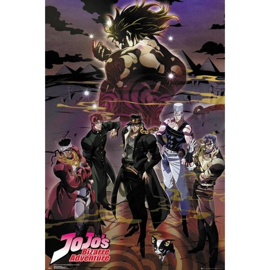 GB Eye Novelty Jojo's Bizarre Adventure Group Poster