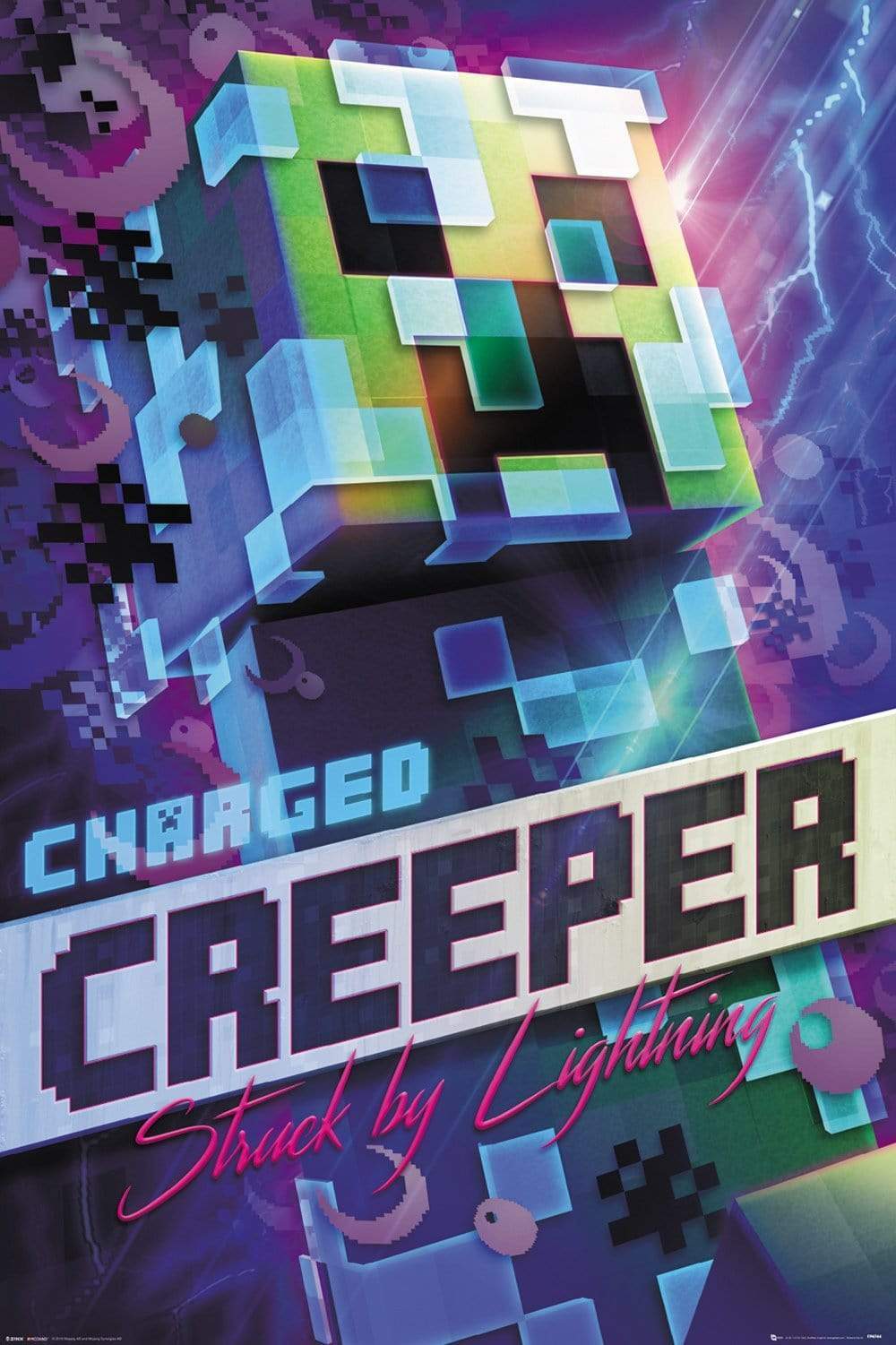 GB Eye MINECRAFT Charged Creeper