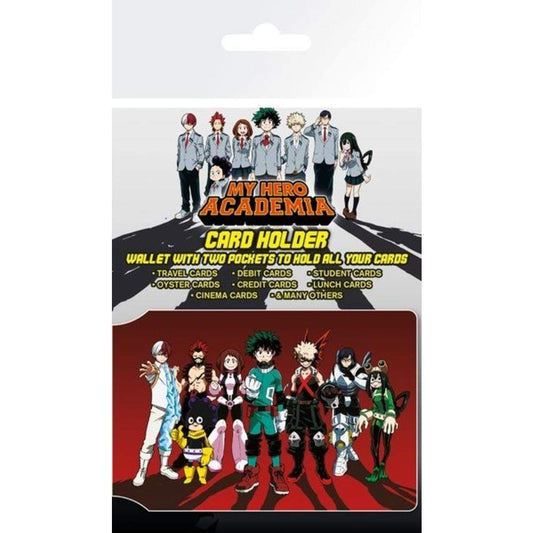 GB Eye Novelty My Hero Academia Heroes Card Holder