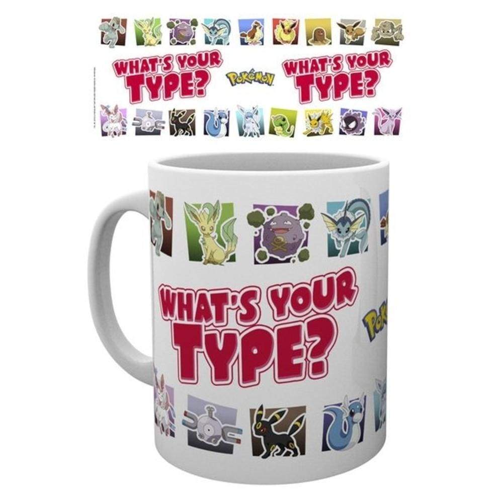 GB Eye Novelty My Type Mug