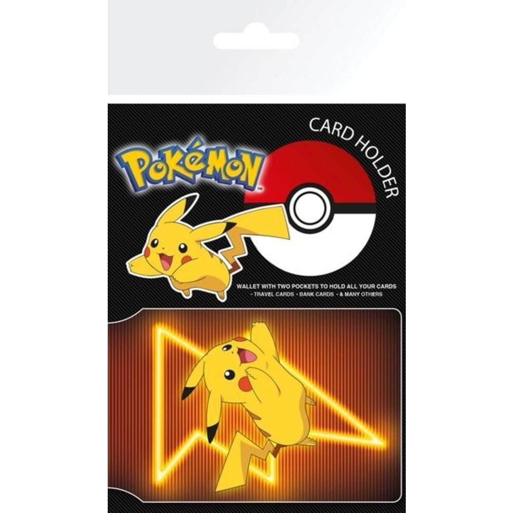 GB Eye Novelty Pikachu Neon Card Holder