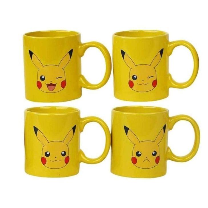 GB Eye Good Stuff Pikachu Pokemon Cups - Espresso Mug Set