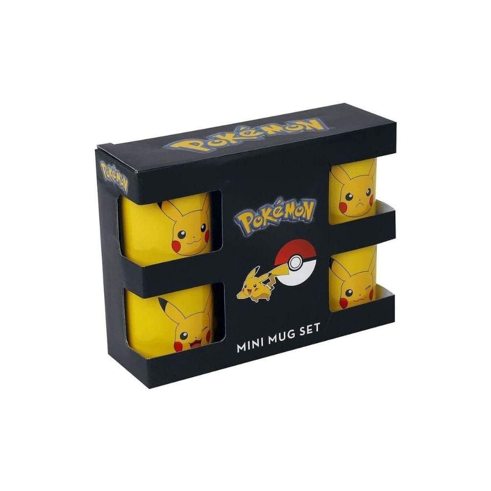 GB Eye Good Stuff Pikachu Pokemon Cups - Espresso Mug Set