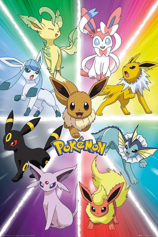 GB Eye POKEMON Eevee Evolution