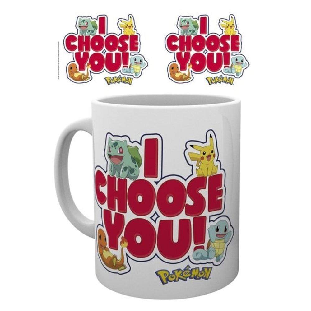 GB Eye Novelty Pokemon I Choose You Mug