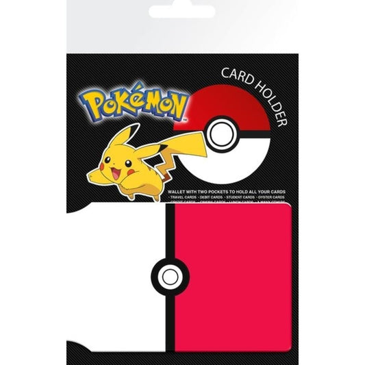 GB Eye Novelty Pokemon Pokeball Cardholder