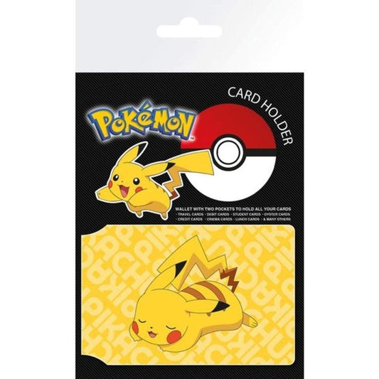 GB Eye Novelty Resting Pikachu Card Holder