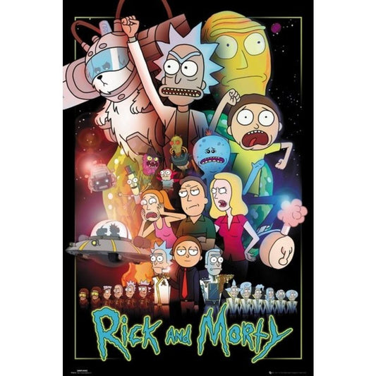 GB Eye Novelty Rick and Morty # 37