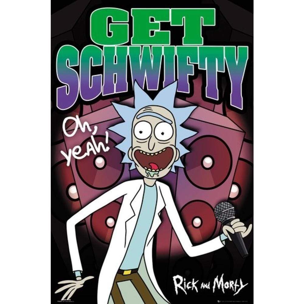 GB Eye Novelty Rick and Morty Schwifty