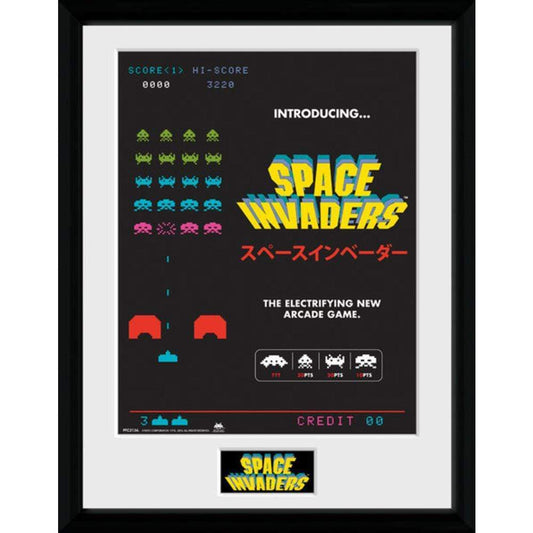 GB Eye Novelty Space Invaders Advert