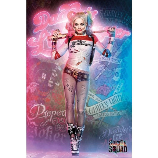 GB Eye Novelty Suicide Squad Poster