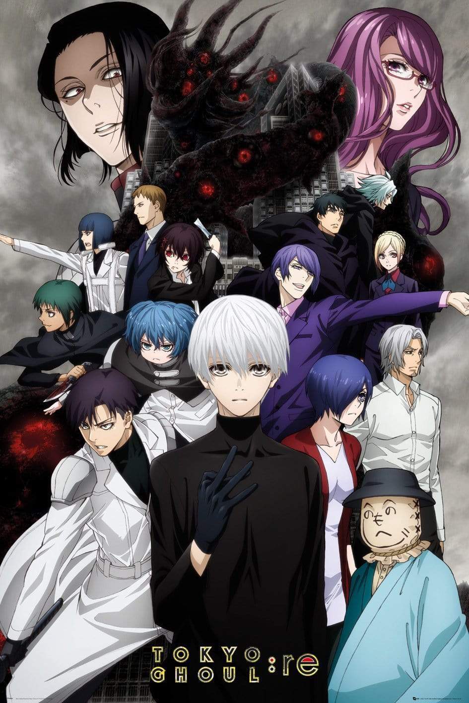 GB Eye TOKYO GHOUL: RE Key Art 3