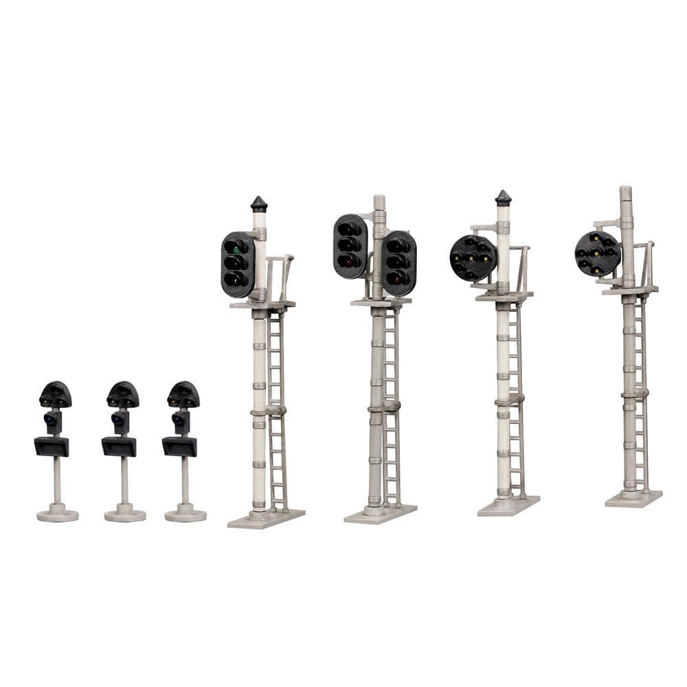 1/80 Plastic kit Railway Signal Set