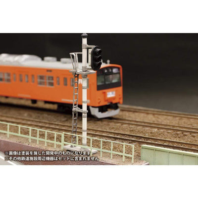 Good Smile Company PVC Figures 1/80 Plastic kit Railway Signal Set