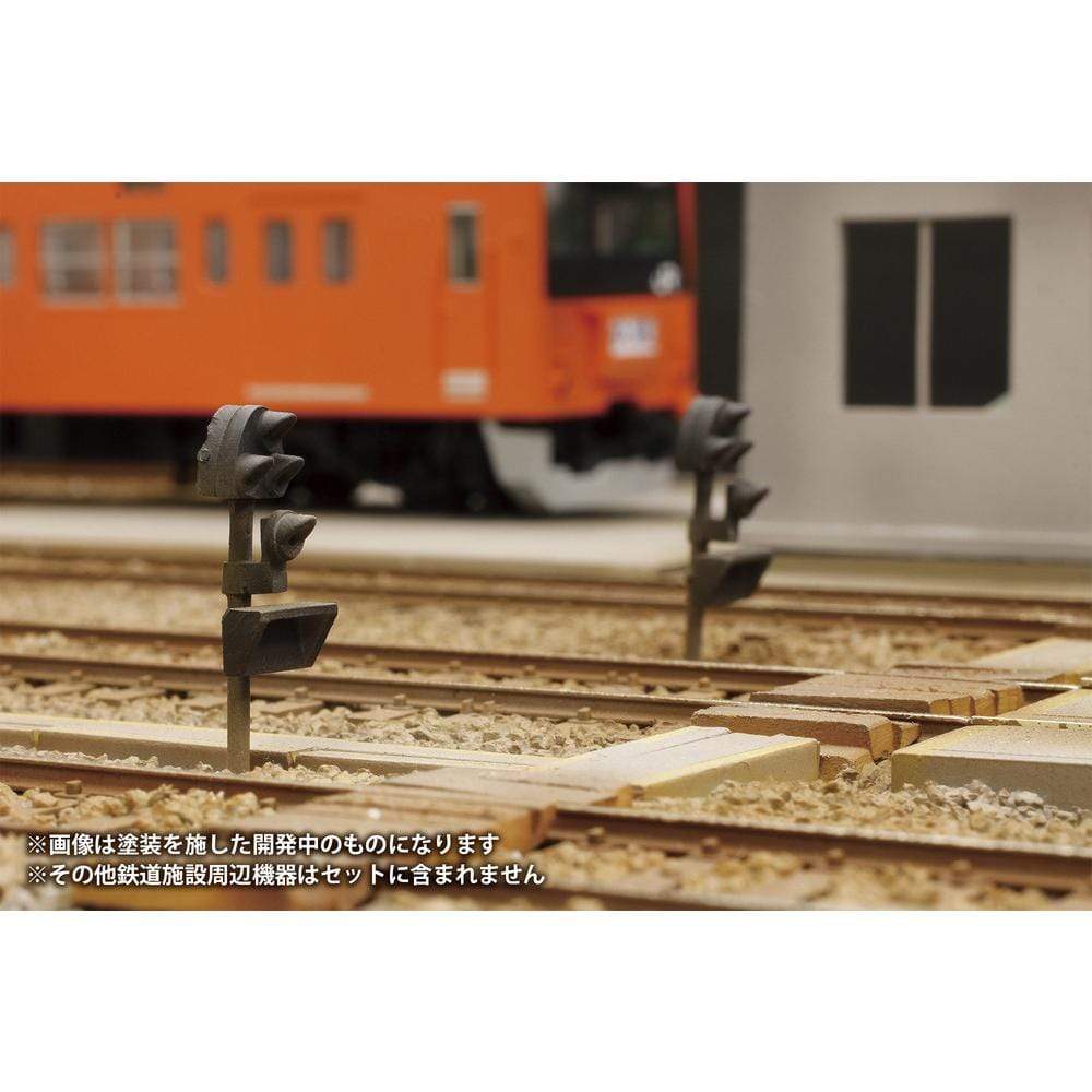 1/80 Plastic kit Railway Signal Set