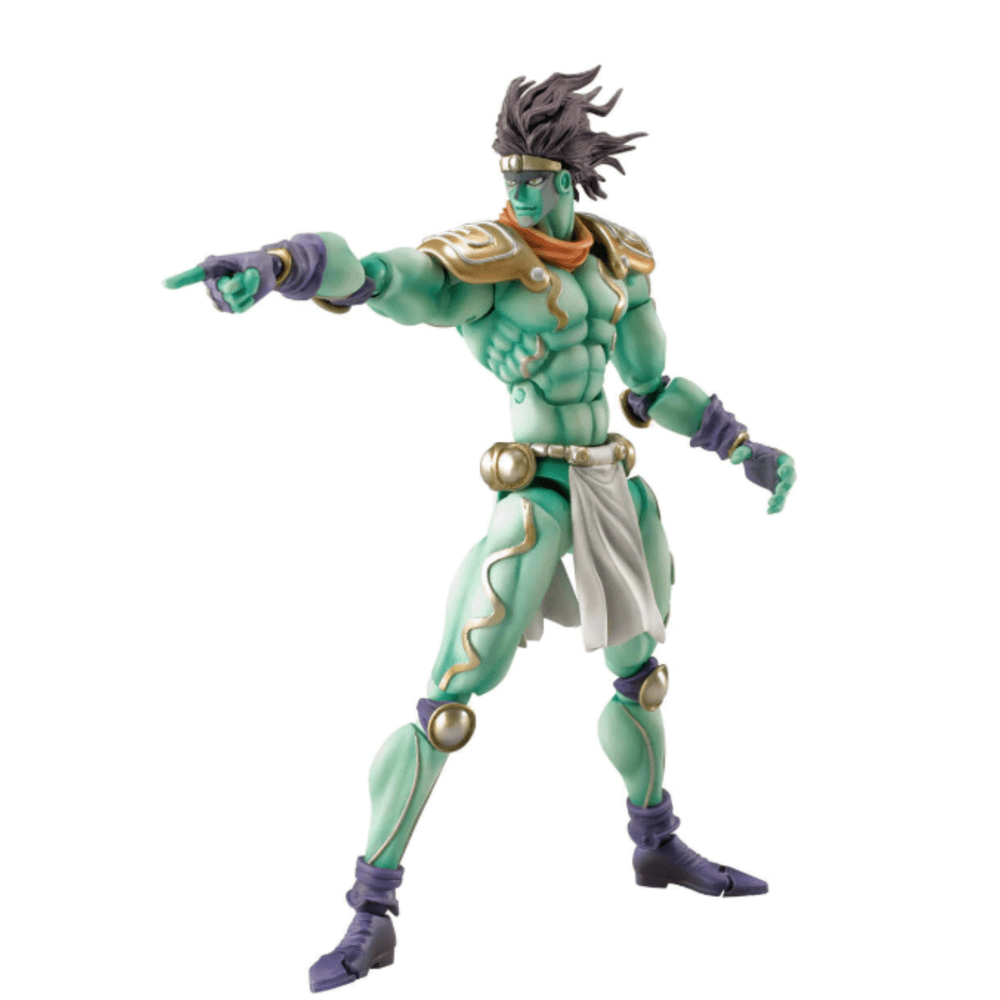 Good Smile Company PVC Figures Chozokado-Star Platinum-