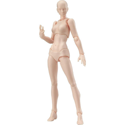 Good Smile Company PVC Figures figma archetype next: she - flesh color ver.(2nd re-run)