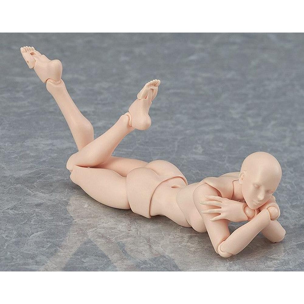 Good Smile Company PVC Figures figma archetype next: she - flesh color ver.(2nd re-run)