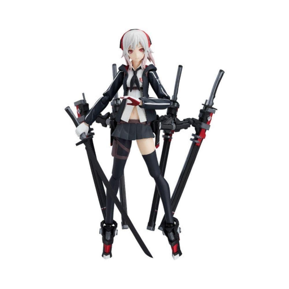 Good Smile Company Figma Figma : Heavily Armed High School Girls - Shi (Re-Run)