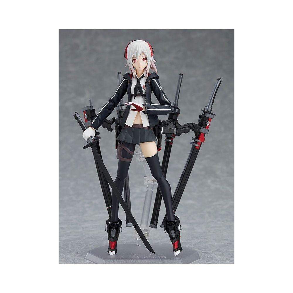 Figma : Heavily Armed High School Girls - Shi (Re-Run)