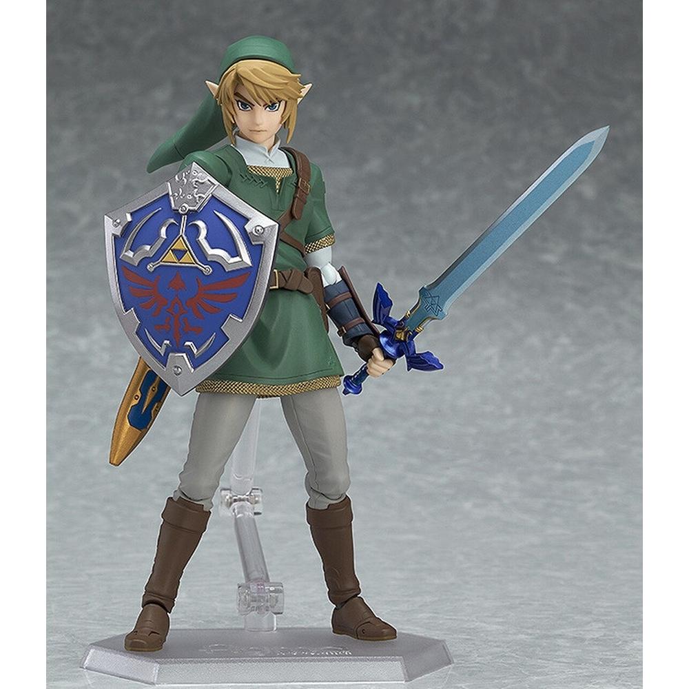 Good Smile Company PVC Figures Figma Link: Twilight Princess ver. DX Edition