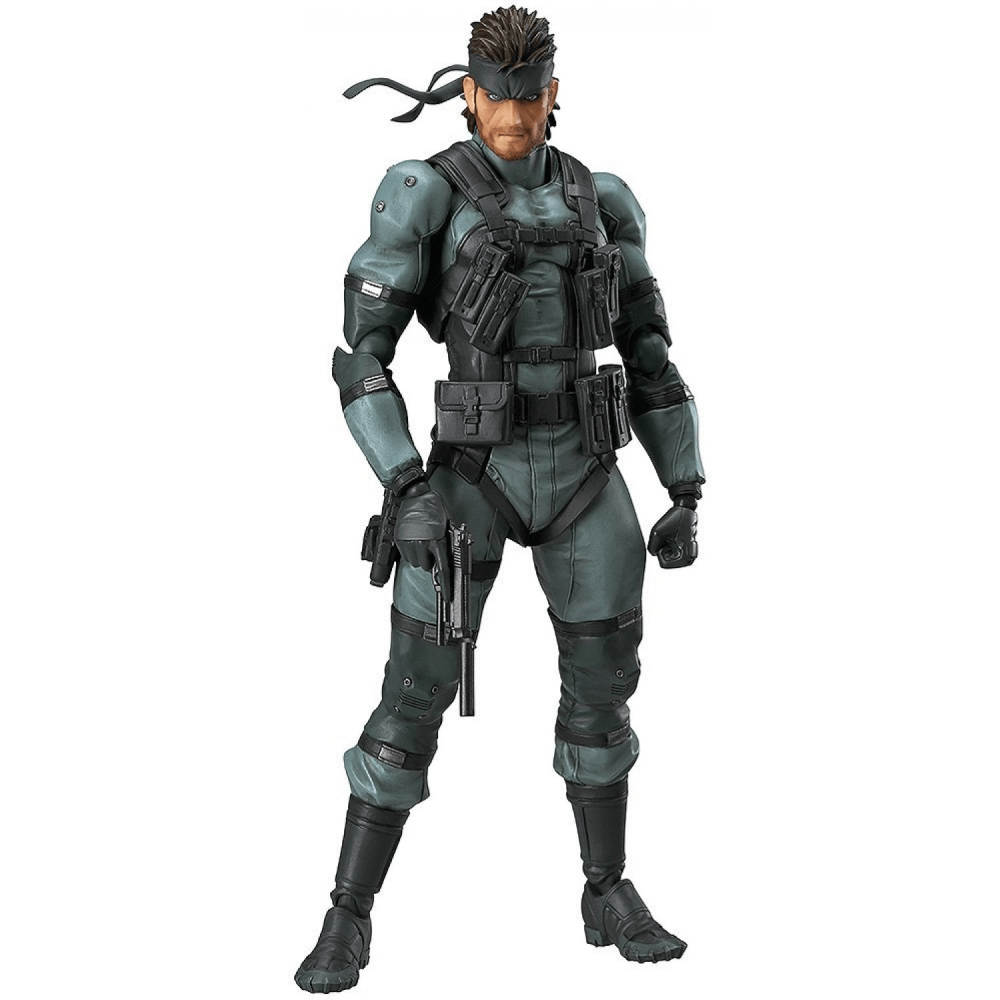 Good Smile Company figma FIGMA SOLID SNAKE: MGS2 VER