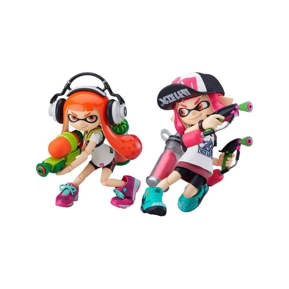 Good Smile Company Action Figure Figma Splatoon Girl: DX Edition