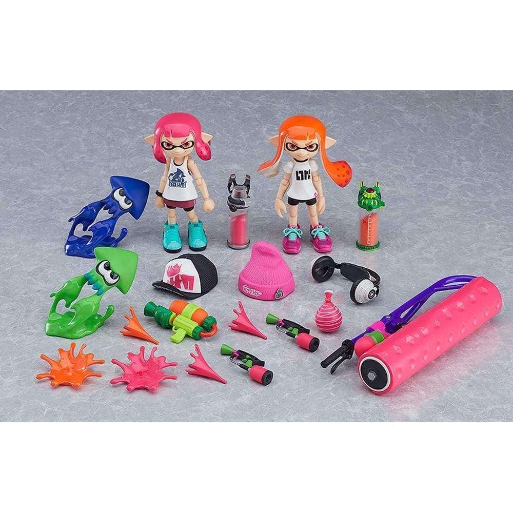 Good Smile Company Action Figure Figma Splatoon Girl: DX Edition