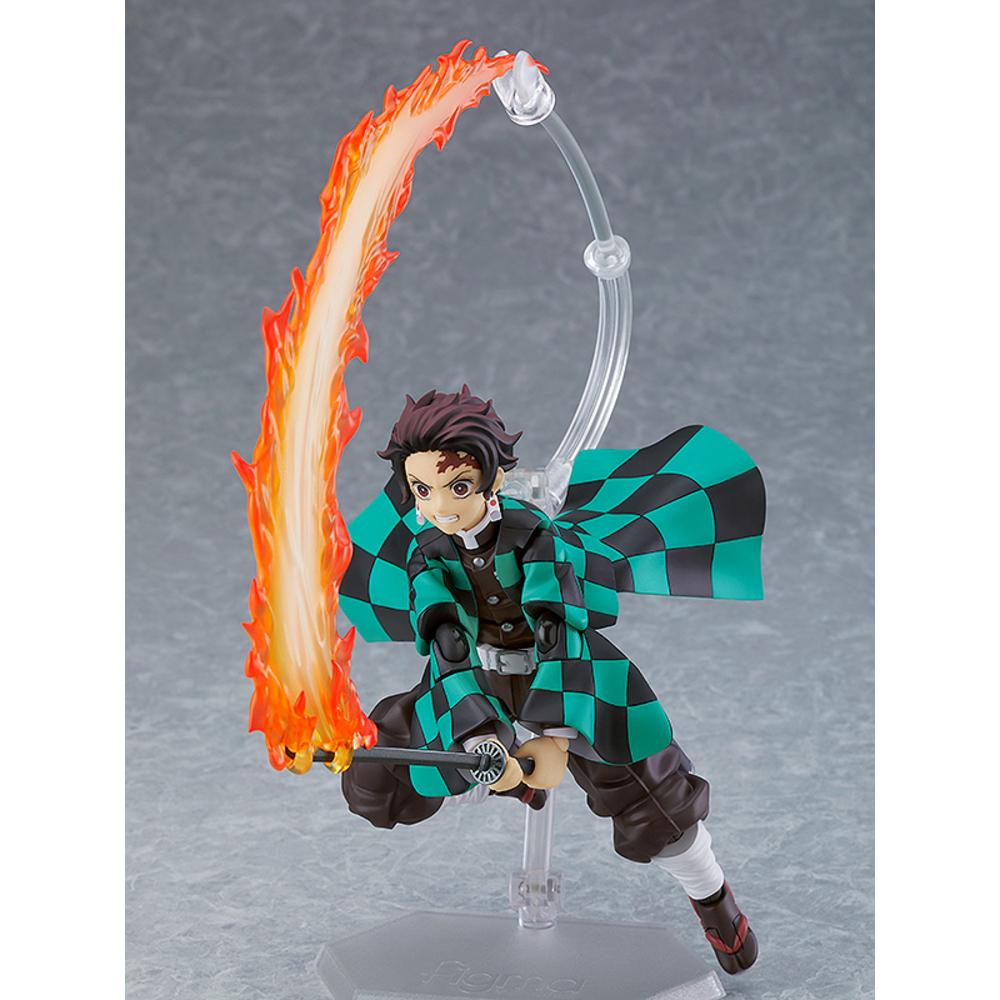 Good Smile Company PVC Figures Figma Tanjiro Kamado DX Edition