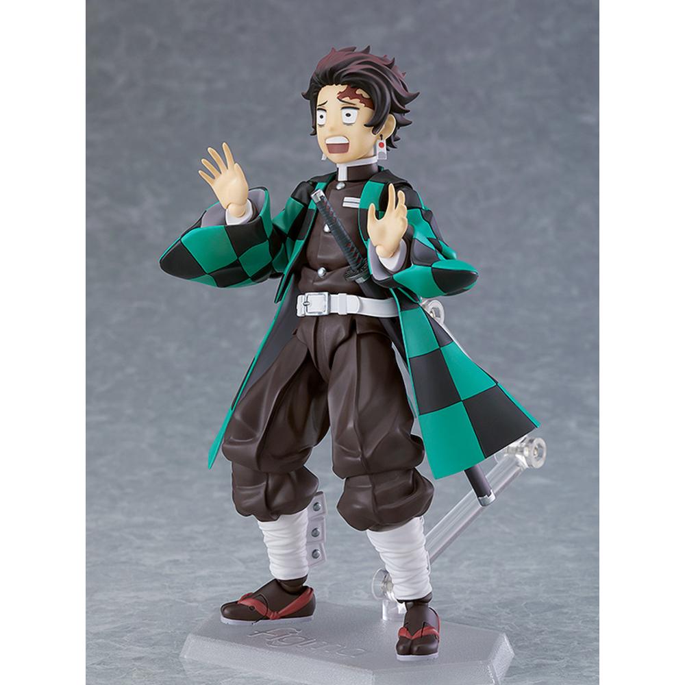 Good Smile Company PVC Figures Figma Tanjiro Kamado DX Edition