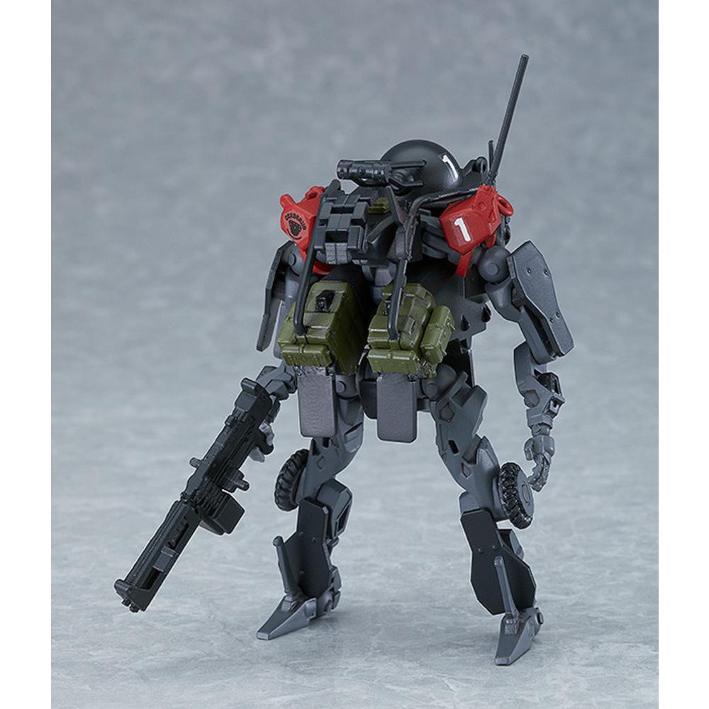 Good Smile Company PVC Figures MODEROID 1/35 PMC Cerberus Security Services EXOFRAME