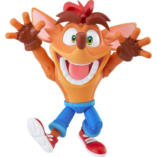 Good Smile Company PVC Figures Nendoroid Crash Bandicoot