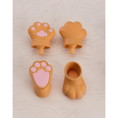 Good Smile Company PVC Figures Nendoroid Doll: Animal Hand Parts Set (Brown)
