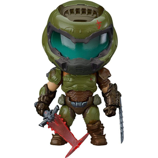 Good Smile Company PVC Figures Nendoroid Doom Slayer