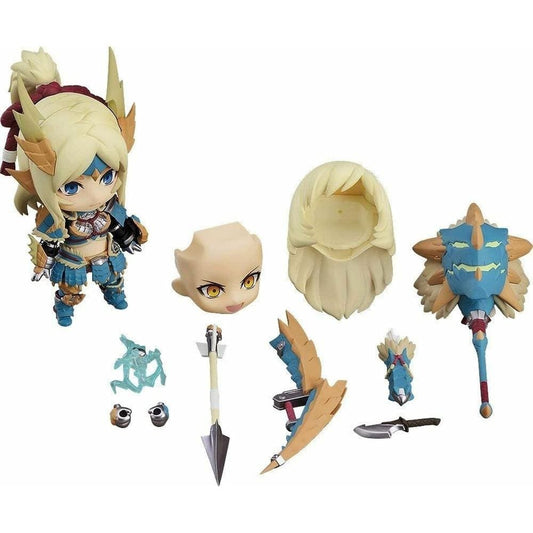 Good Smile Company PVC Figures Nendoroid Hunter: Female Zinogre Alpha Armor Ver. DX