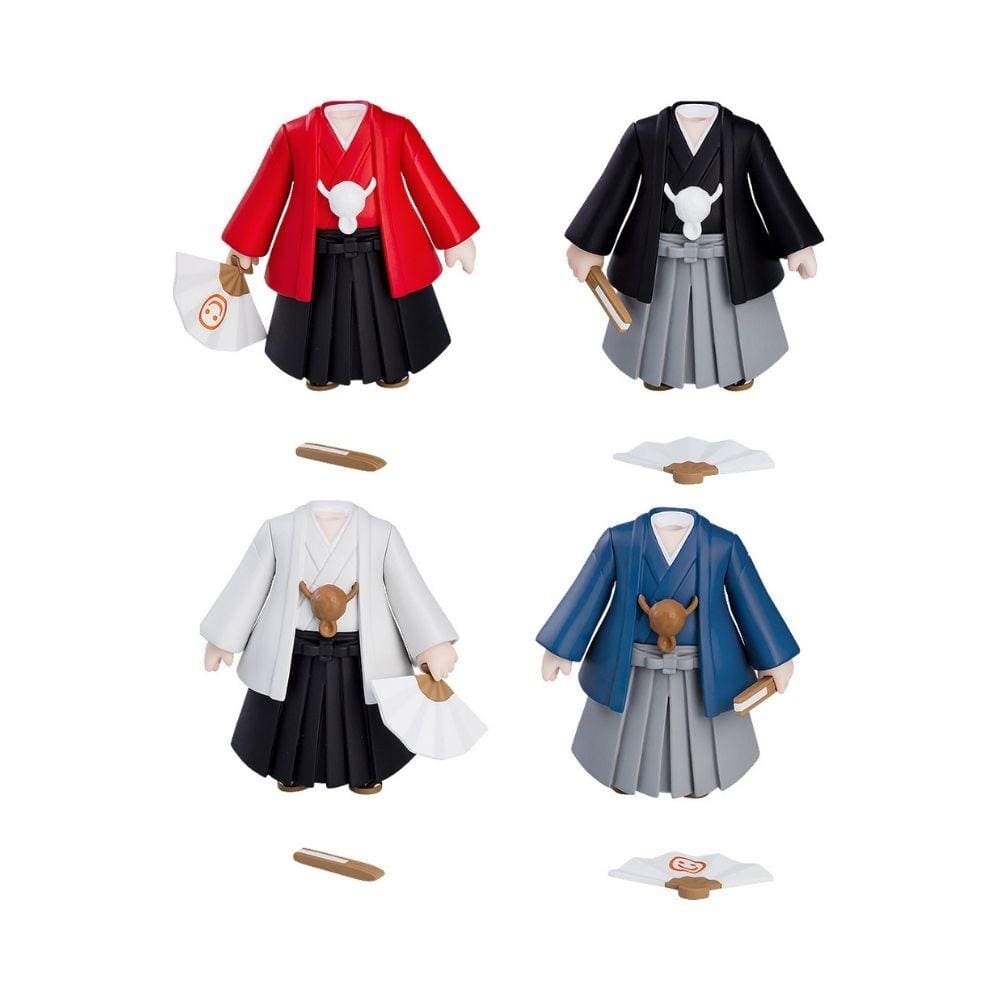Good Smile Company Nendoroid More Nendoroid More: Dress Up Coming of Age Ceremony Hakama